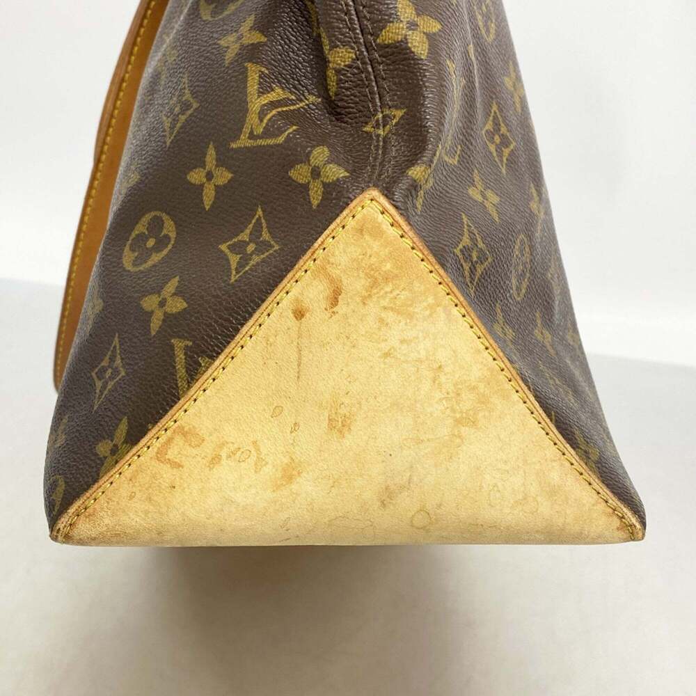 LOUIS VUITTON Brown Monogram Tote Bag - Picture 8 of 11